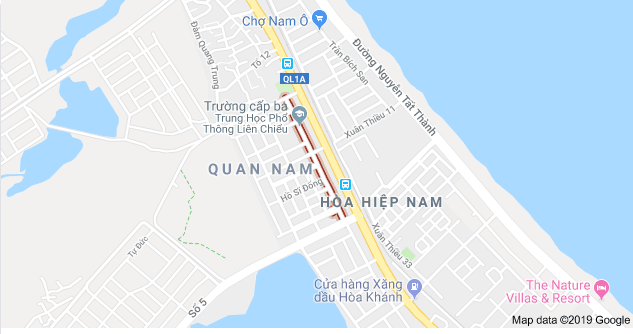 Bán đất đường Trần Tấn - Phường Hòa Hiệp Nam - Quận Liên Chiểu - Đà Nẵng
