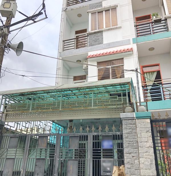 Cho thuê nhà 3 lầu hẻm xe hơi 1092 Huỳnh Tấn Phát quận 7.