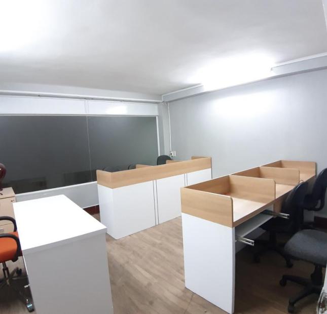 Cần cho thuê nhanh văn phòng full nội thất chỉ 8 triệu, mặt tiền Nguyễn Trường Tộ, Quận 4.