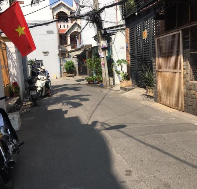 Bán nhà hẻm 5m Gò Dầu, P.Tân Sơn Nhì, Q.Tân Phú (DT: 4.1x16m, 1lầu)