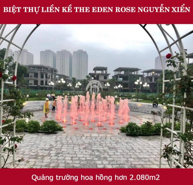 Bán lô biệt thự song lập The Eden Rose Thanh Trì 150m2, giá rẻ nhất dự án. LH 0987634958