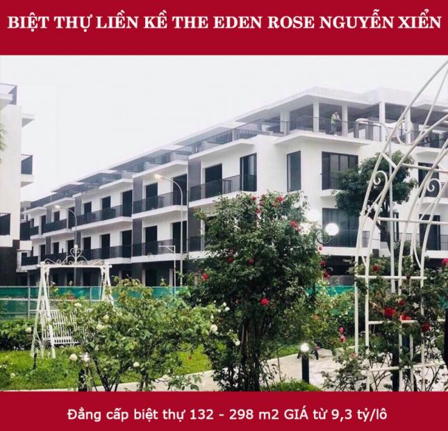 Bán lô biệt thự song lập The Eden Rose Thanh Trì 150m2, giá rẻ nhất dự án. LH 0987634958