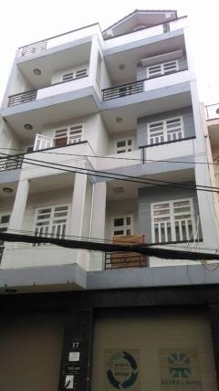 Bán nhà hẻm xe hơi đường Thành Thái, Q10
