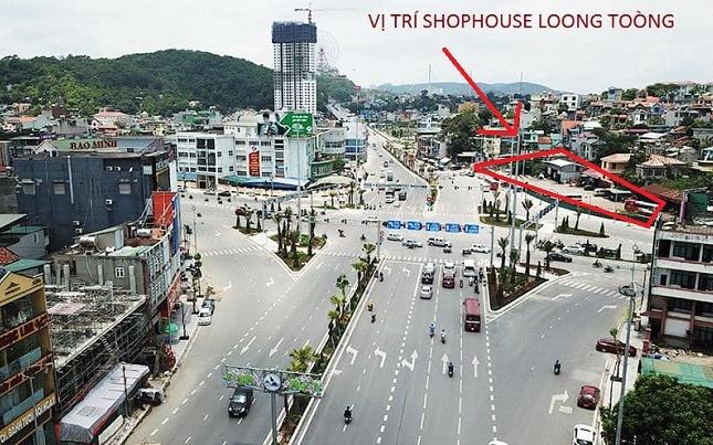 Bán Shophouse mặt đường lớn tại Hạ Long, giá 9,4 tỷ, ở hoặc kinh doanh