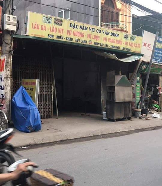 Nhà mặt phố víp nhất phố Vĩnh Hưng, giá 9.5 tỷ