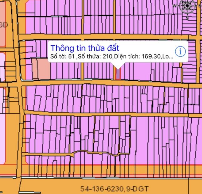 Bán gấp 2 lô đất thổ cư, sổ riêng ở xã Bàu Hàm 2, cách QL1A 300m