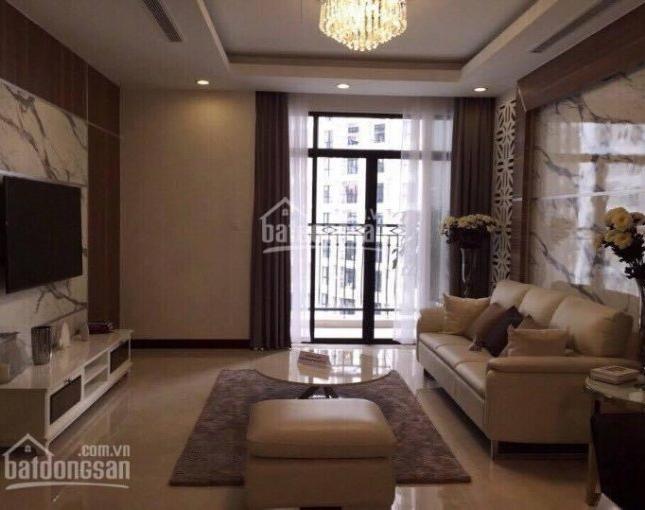Cho thuê chung cư Hà Đô Dịch Vọng diện tích 98m2, 2 phòng ngủ đồ cơ bản, giá chỉ 12 triệu/tháng