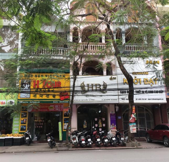 Cho thuê nhà mặt đường Văn Cao, MT 9.5m, DT: 190m2, 4 T làm nhà hàng