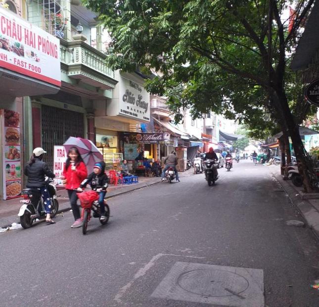 Bán gấp nhà mặt phố Phạm Huy Thông, Lê Chân, Hải Phòng