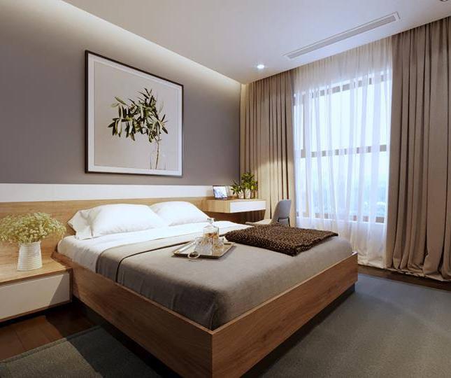 Cho thuê căn hộ cao cấp tại D'.Le Pont D'or, Tân Hoàng Minh, 36 Hoàng Cầu 130m2, 3PN, giá 18 tr/th