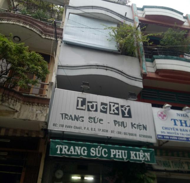 BÁN NHÀ MT THÀNH THÁI QUẬN 10 KINH DOANH THUẬN TIỆN, DT: 40M2  LẦU S N THƯỢNG (NHÀ MỚI KENG 100%)