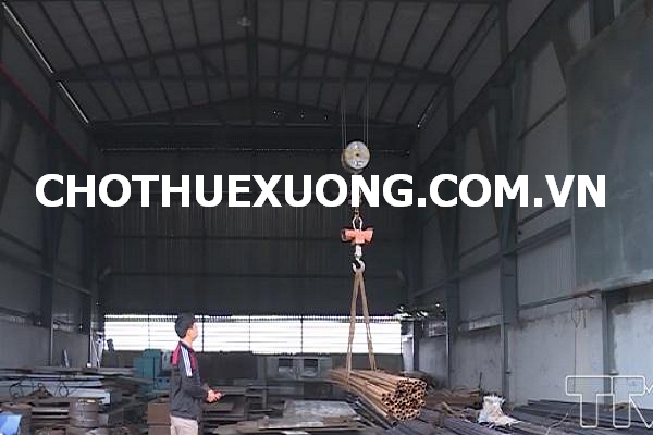 Cho thuê kho xưởng tại Thanh Hóa huyện Hậu Lộc DT 7015m2 