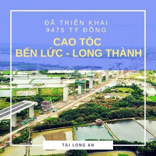 Bán đất nền dự án Tây Nam Center trung tâm thị trấn Bến Lức, SHR, giá rẻ nhất Long An