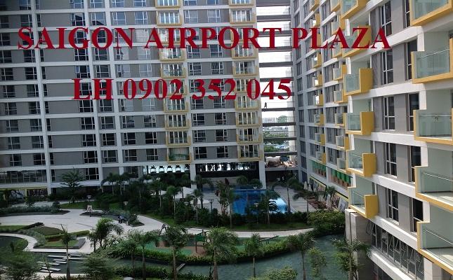 Bán căn hộ penthouse Saigon Airport Plaza 2 tầng 414m2, giá tốt nhất. LH 0902 352 045