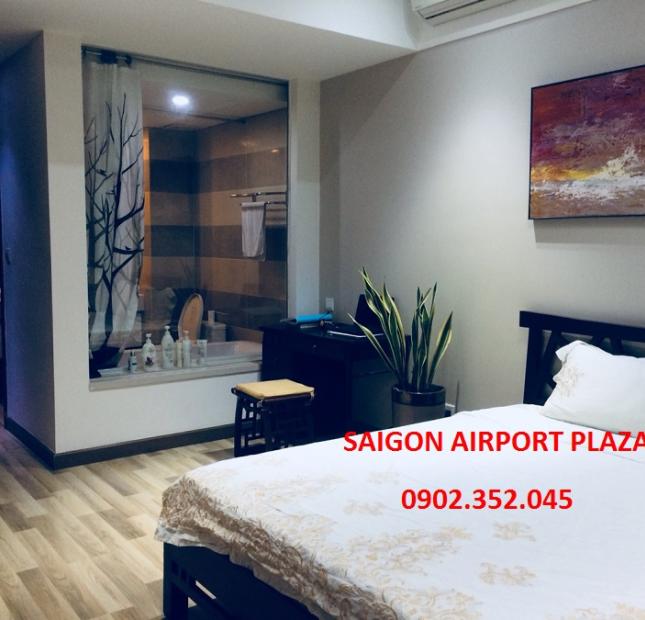 Bán căn hộ Saigon Airport Plaza 3PN, 123m2, nội thất đẹp, nhà mới, 5,5 tỷ. LH 0902 352 045