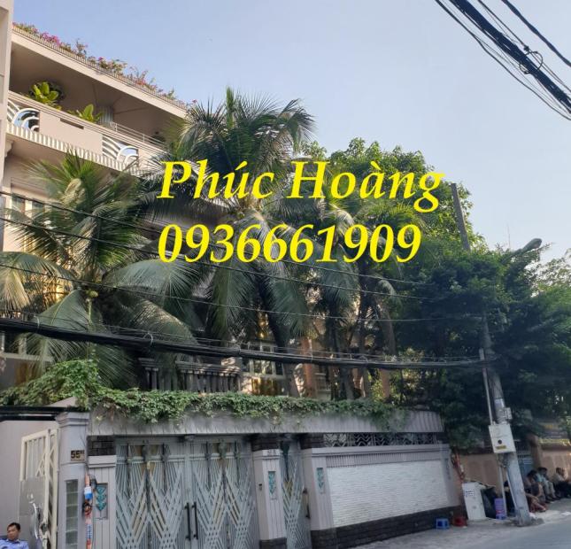 Bán  nhà mặt tiền Phan Kế Bính, Đa Kao, Quận 1 giá 38 tỷ DT 4.62*24.05 Trệt, 4 lầu.