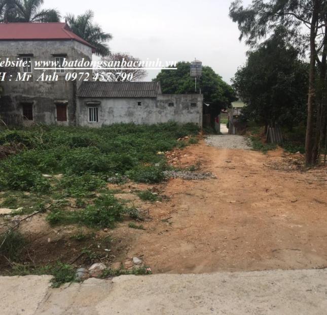Chính chủ  bán gấp lô góc 2 mặt tiền  thổ cư -  Khu Bồ Sơn Núi , TP Bắc Ninh