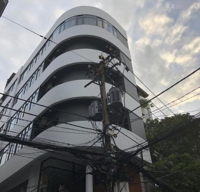 Bán tòa nhà 2MT đường Huỳnh Tịnh Của – Hai Bà Trưng, 7 lầu, HĐ thuê: 7.000$, 43 tỷ 