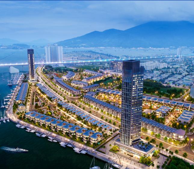 Hot ! Shophouse Marina Complex nhà 2 mặt tiền ,  ngay sông Hàn trung tâm tp Đà Nẵng giá 9,6 tỷ/căn