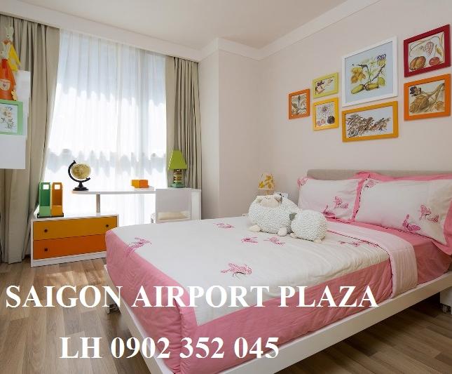 Bán căn hộ 3PN Saigon Airport Plaza 153m2, nội thất, 5,8 tỉ. LH 0902 352 045