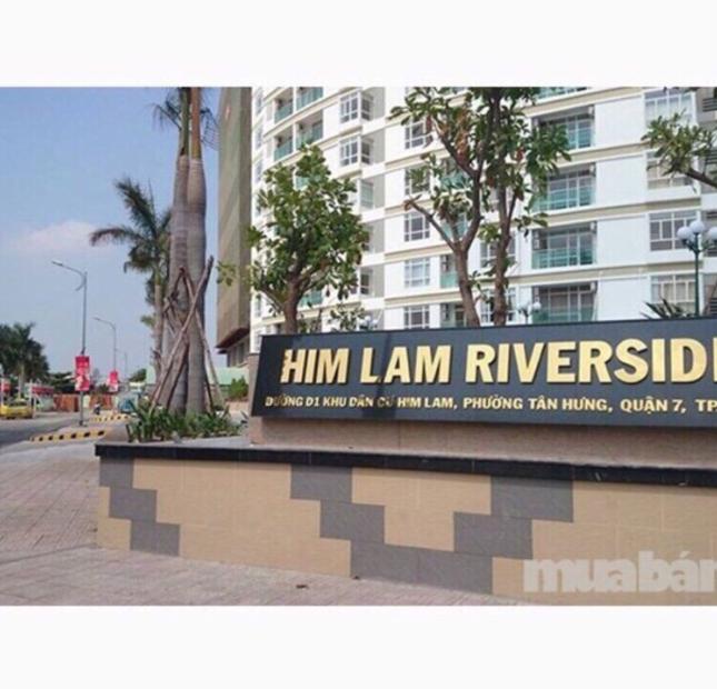 Chủ nhà kẹt tiền cần bán gấp căn hộ Him Lam Riverside nhà đẹp giá rẻ nhất thị trường