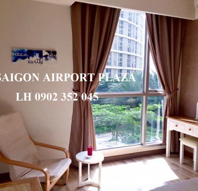 Bán căn hộ 2PN Saigon Airport Plaza 95m2, nội thất, 4tỉ. LH 0902 352 045