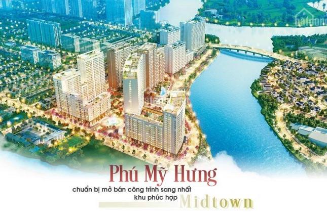 Công viên Hoa Anh Đào sắp đi vào hoạt động sở hữu ngay căn hộ Midtown ngắm công viên