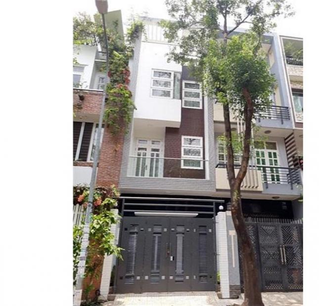 Cho thuê nhà khu nội bộ Nguyễn Thị Thập. DT 4 x 20m gần Lotte 