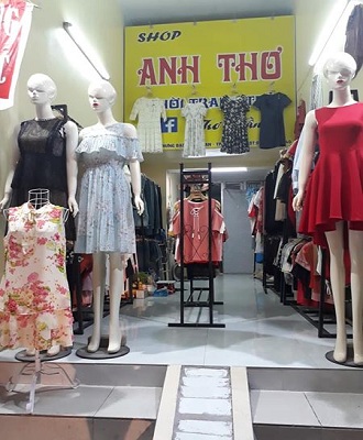 Cần sang nhượng shop thời trang, tại 151 Đường Trần Hưng Đạo, tp Bắc Ninh