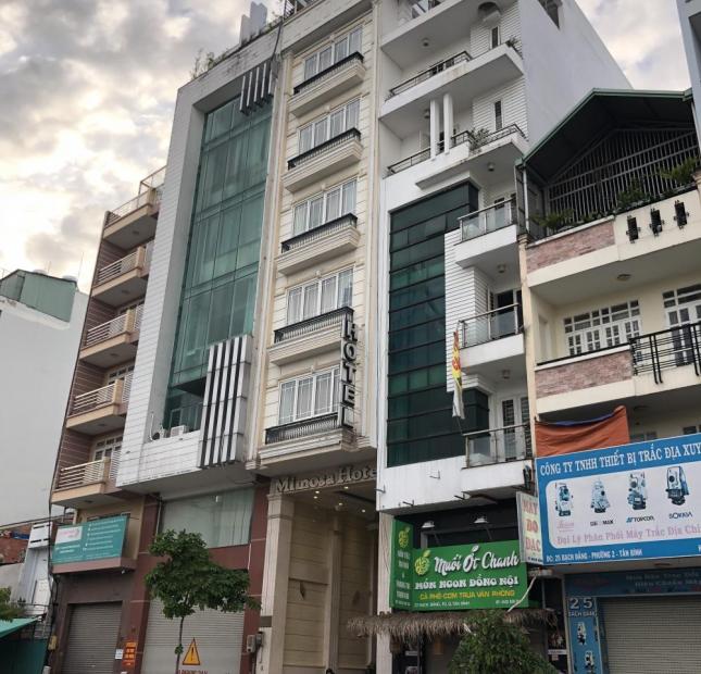 Bán nhà mặt tiền Võ Văn Tần, P5, Quận 3. 4m x 15.5m, 3 lầu-Giá: 23 tỷ