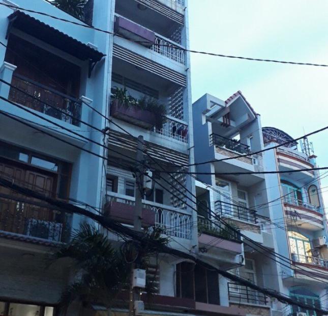 Bán nhà mặt phố tại đường Bàu Cát số phường 14 quận Tân Bình 6x14m.