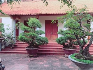 Bán nhà cổ 5 gian xã Lại Thượng, Thạch Thất, Hà Nội