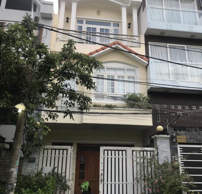 Cho thuê nhà đường phố, Tân Quy 1 trệt, 1 lầu 4x20m, gần full nội thất, 13 tr/tháng: 0906651377