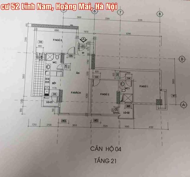 Cần bán căn hộ & nhà đất tại Lĩnh Nam - Vĩnh Hưng, Quận Hoàng Mai