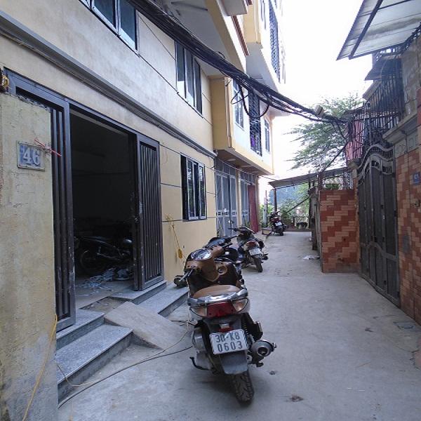 Cho thuê phòng khép kín chung cư mini xây mới số 46 ngõ 1194/141/17 Đường Láng