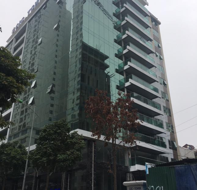 Cần cho thuê gấp văn phòng giá rẻ mới xây đẹp nhát mặt phố Trường Chinh Phương Mai 150m2 ốp kính