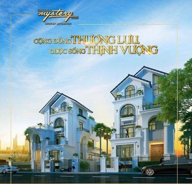 Đất nền biệt thự ngay Đảo Kim Cương Quận 2