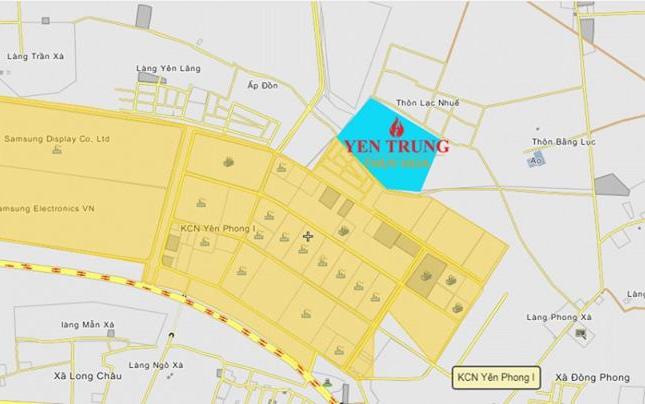 Cơ hội đầu tư ngay lô đất siêu lợi nhuận với #300 triệu tại dự án: Khu đô thị mới Yên Trung – Thụy Hòa:
