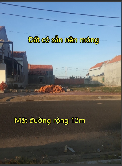Cần bán lô đất mặt tiền tại Khu tái định cư Phú Lạc, Hòa Hiệp Nam, Đông Hòa, Phú Yên.