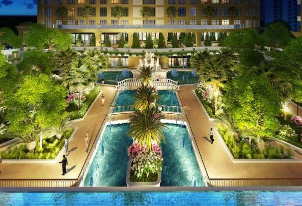 Bán căn hộ chung cư Cao Cấp Sunshine Garden, Hai Bà Trưng, Hà Nội, diện tích 94m2, giá 3 tỷ.