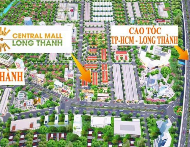 Long Thành Central Mall. Dự án khu dân cư cao cấp duy nhất tại Long Thành