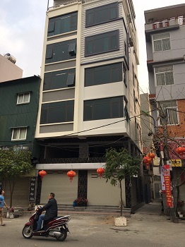 Chính chủ cho thuê tầng 3&4 nhà mặt phố số 191 Triều Khúc, Thanh Trì,HN