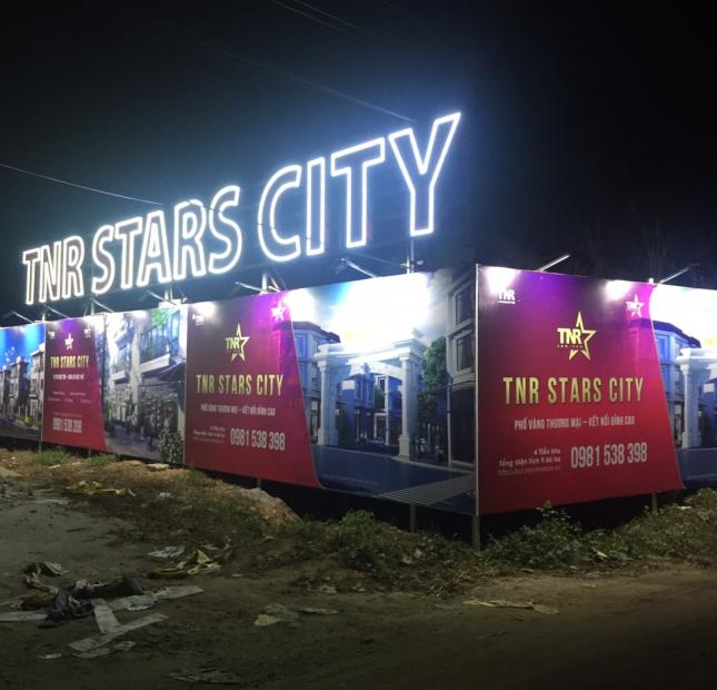TNR Star City Yên Thế - Đất hot nhất hiện nay ở Lục Yên - giá từ 8tr/m2 - LH: 0947894889