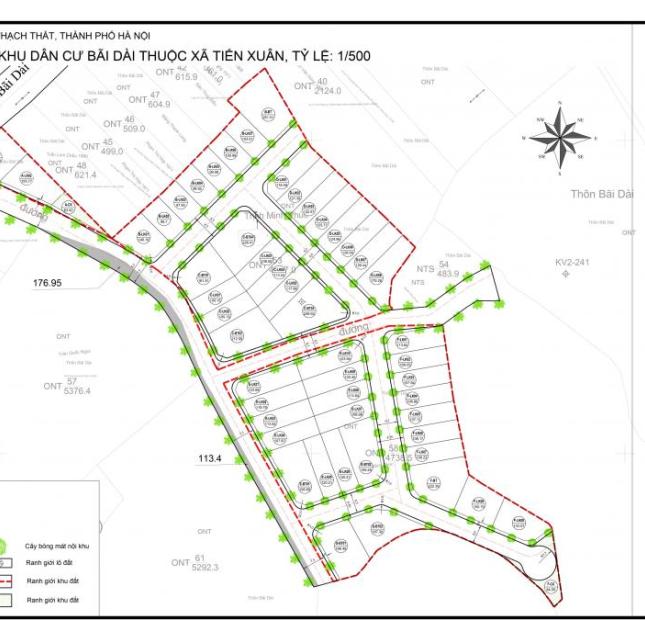 Chỉ còn duy nhất vài lô đất nền giá 6tr2/m2 sổ đỏ HN khu công nghệ cao hòa lạc