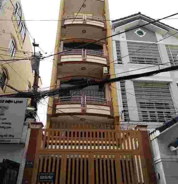 Bán nhà mặt tiền Trần Quý, P. 4, Q. 11, DT: 4 x 17m, 3 lầu, giá cực tốt