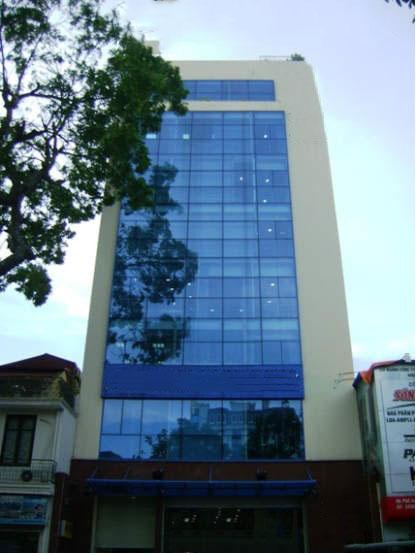 Cho thuê tòa nhà mới xây căn góc 2MT Lê Đức Thọ, Q.GV , DT: 10x18m, trệt, 6 lầu