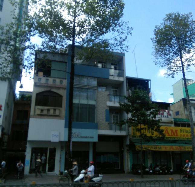 Bán nhà mặt tiền đường Hàn Hải Nguyên, quận 11, DT 3.4x12.5m, 3 lầu