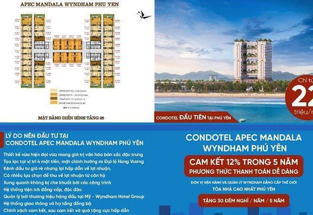 Đầu tư căn hộ nghỉ dưỡng Apec Mandala Wyndham Phú Yên