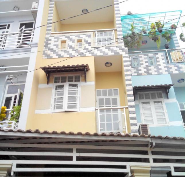 Bán nhà mặt tiền Ngô Thị Thu Minh, Tân Bình: 4x17m, 3 tầng, giá bán 14,5 tỷ