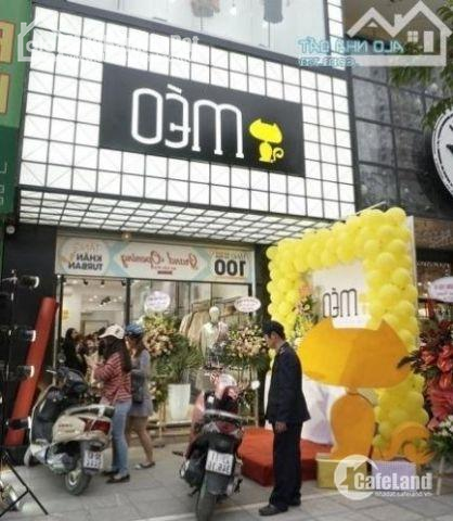 Bán nhà mặt phố Lê Trọng Tấn phố kiểu mẫu quận Thanh Xuân lô góc hai mặt tiền. Giá 13.5 tỷ